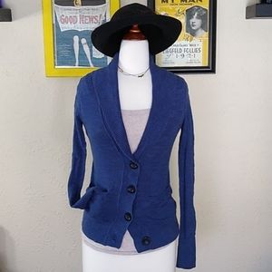 Mossimo blue cardigan